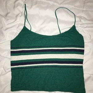 Cropped Pacsun tank top